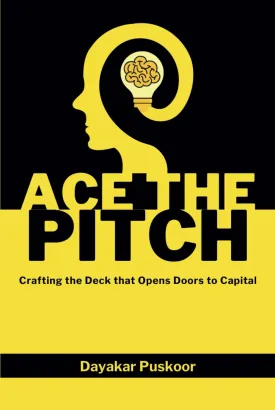 Ace the Pitch: Crafting the Deck that Opens Doors to Capital Hardcover  February 22, 2025