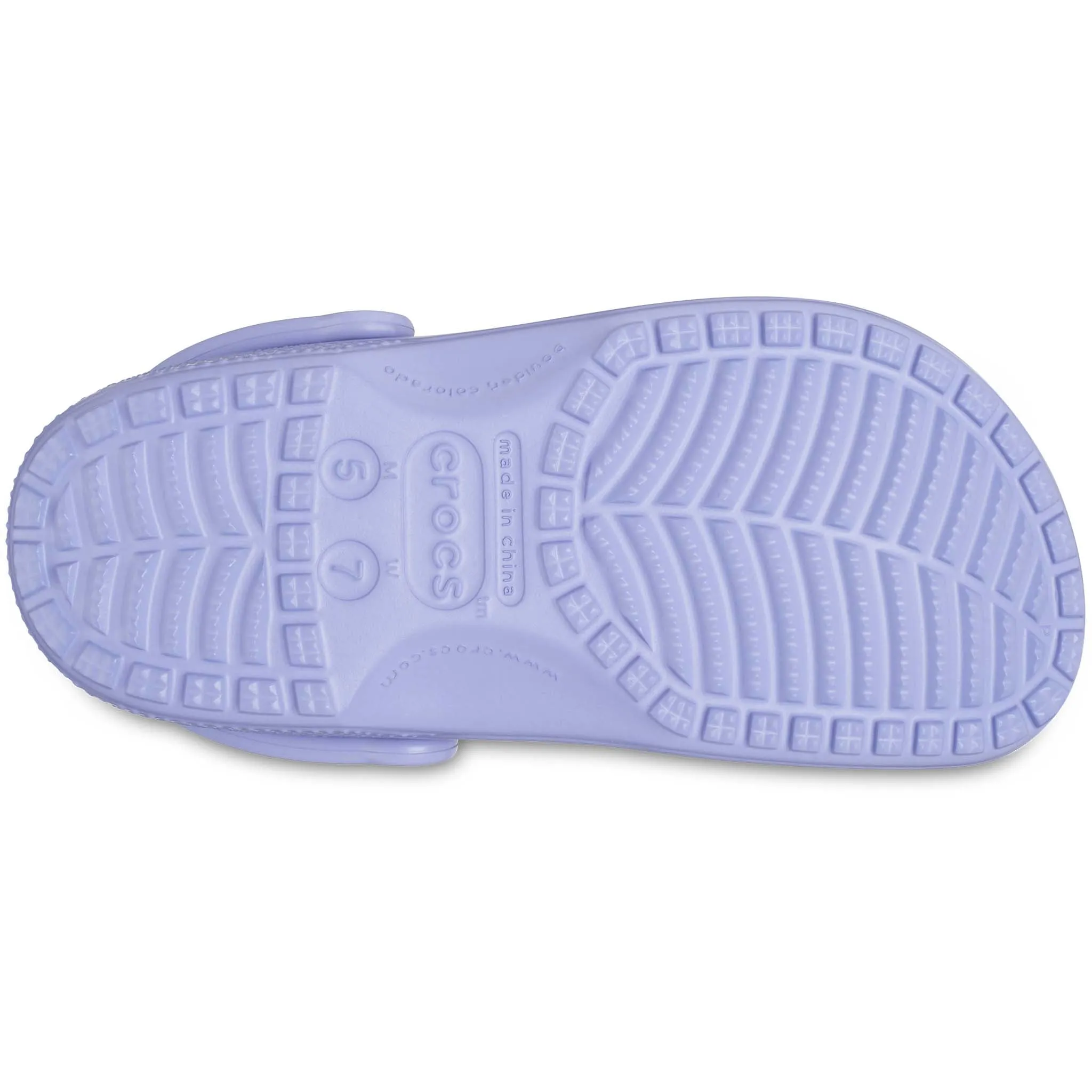 Adult Classic Clog in Mystic Purple