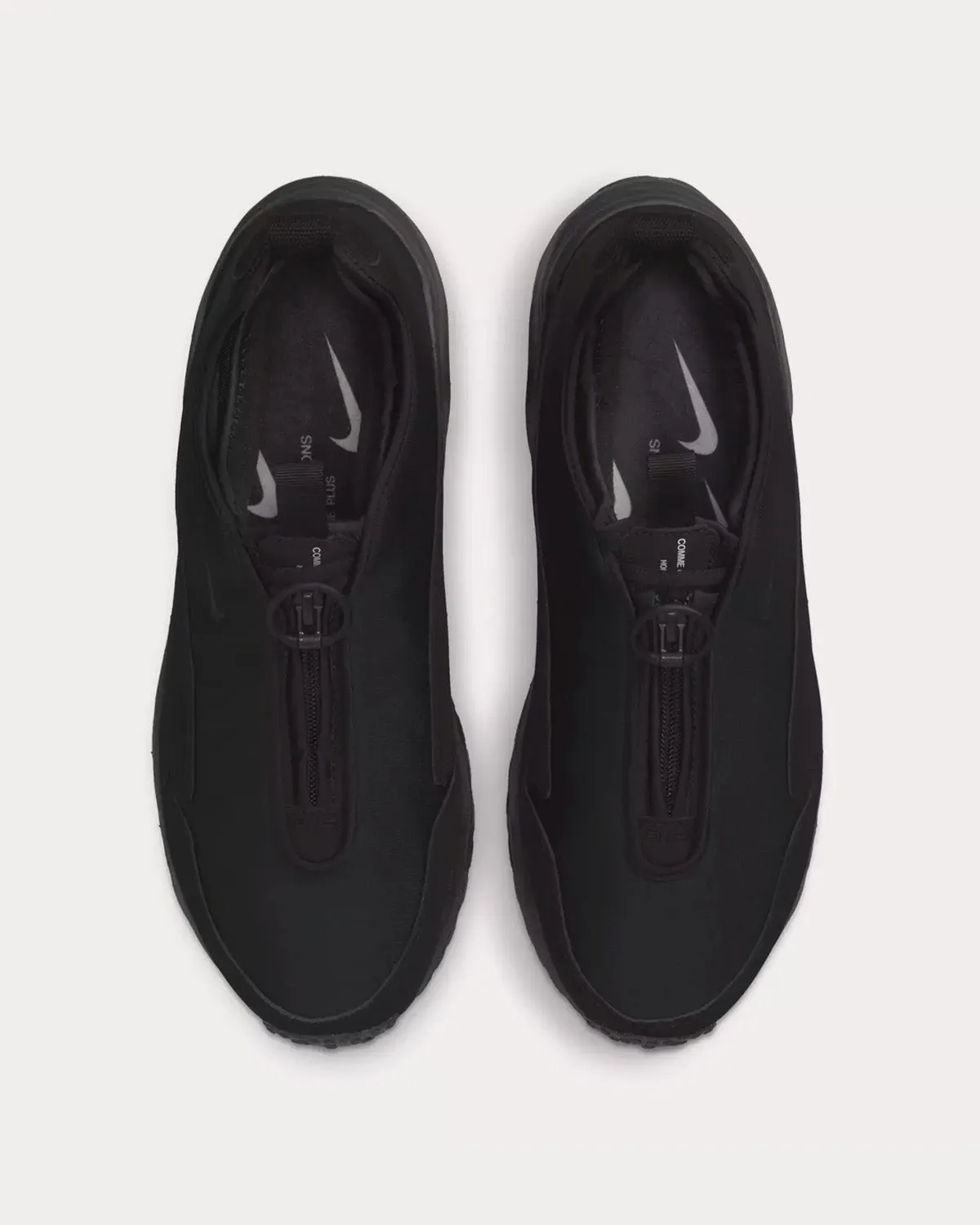 Air Max Sunder Black Low Top Sneakers