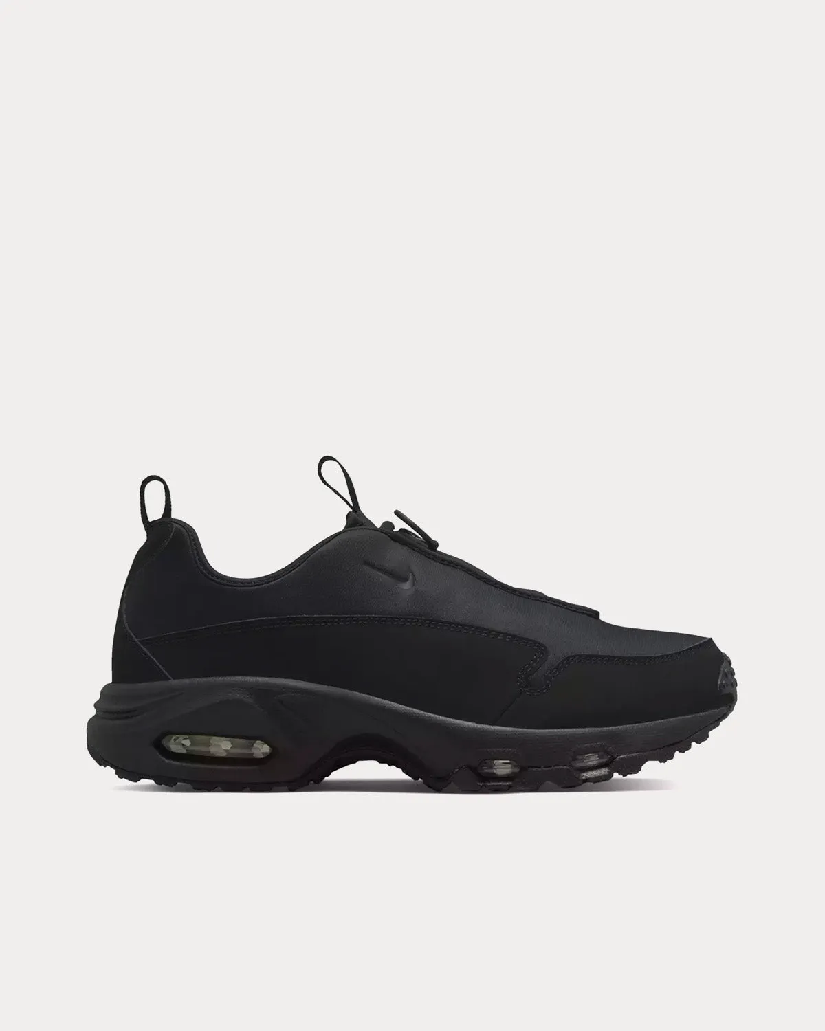 Air Max Sunder Black Low Top Sneakers