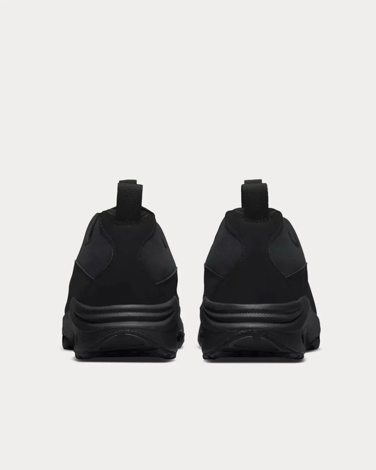 Air Max Sunder Black Low Top Sneakers