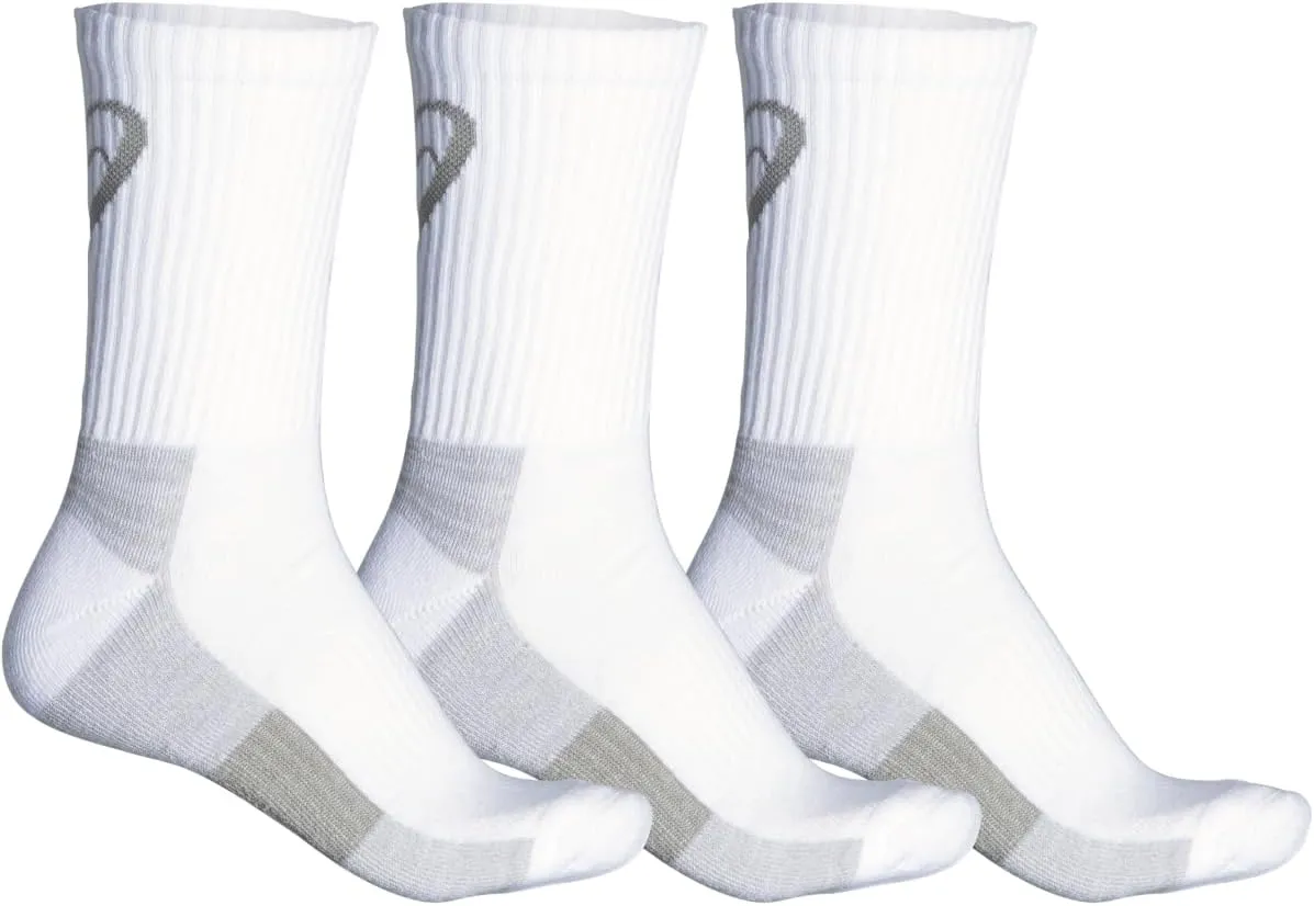 ASICS Contend Training Crew Socks (3-Pack)