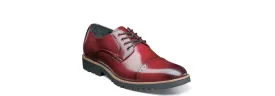 Barcliff Cap Toe Oxford Cranberry
