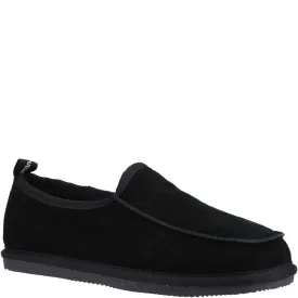 Black Charles Slippers