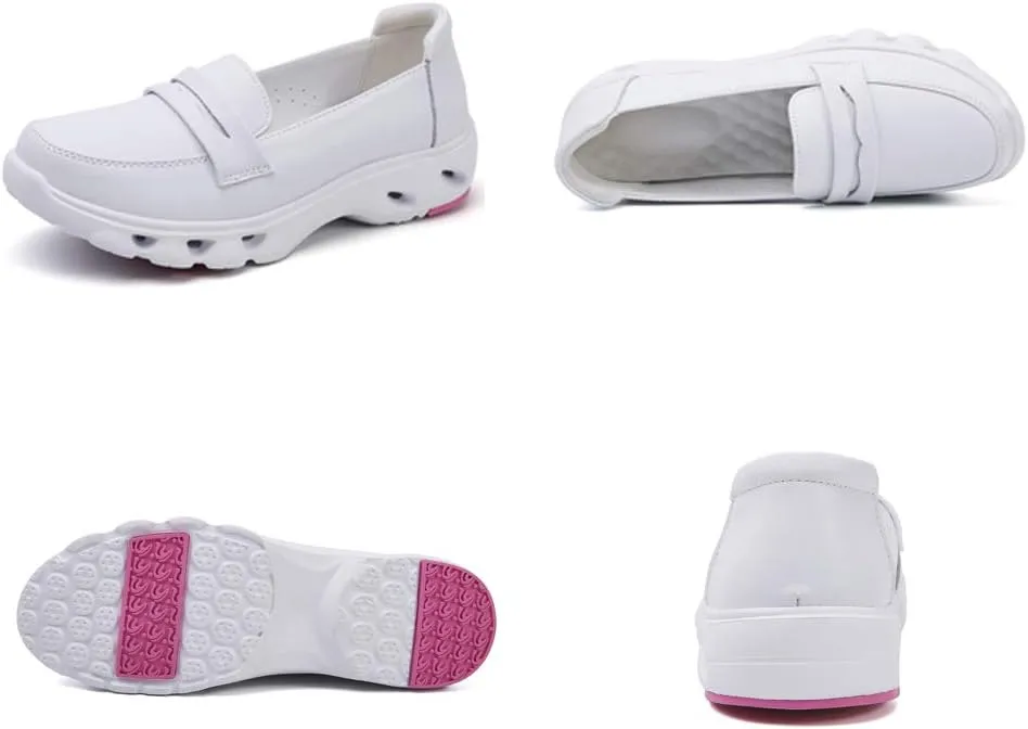 Comfortable Women Nurse Shoes Lightweight Non-Slip Work Shoes