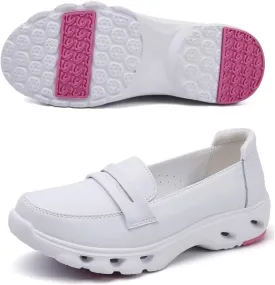 Comfortable Women Nurse Shoes Lightweight Non-Slip Work Shoes