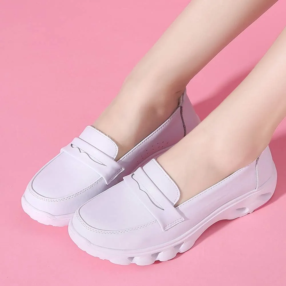 Comfortable Women Nurse Shoes Lightweight Non-Slip Work Shoes