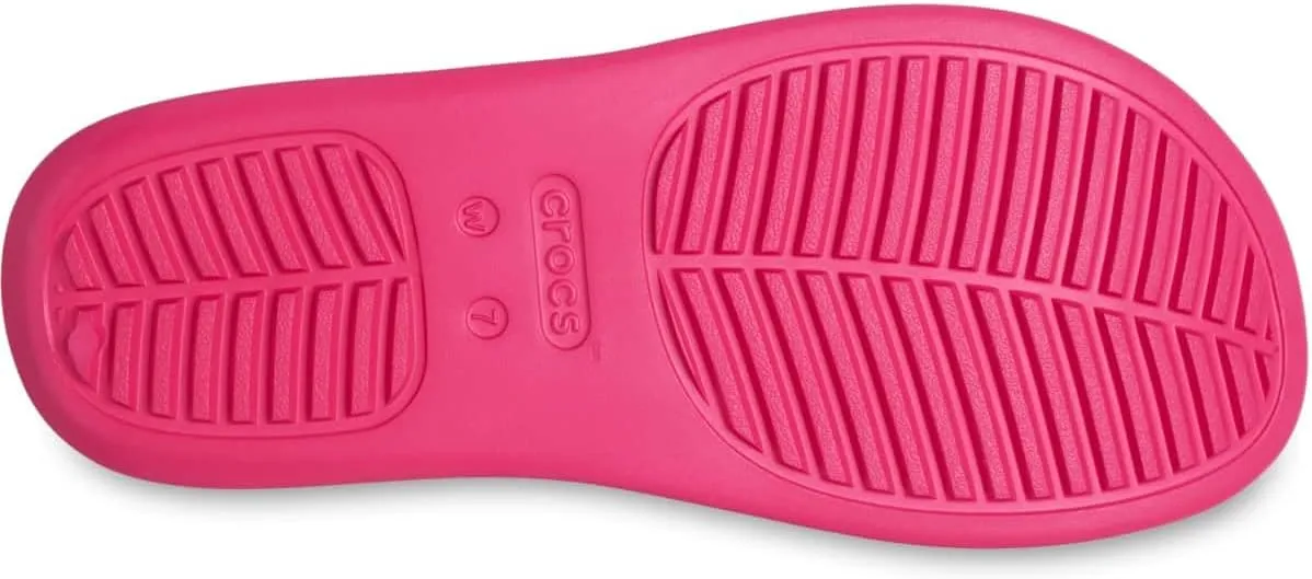 Crocs Women's Getaway Toe Loop Platform Sandals, LiteRide Comfort