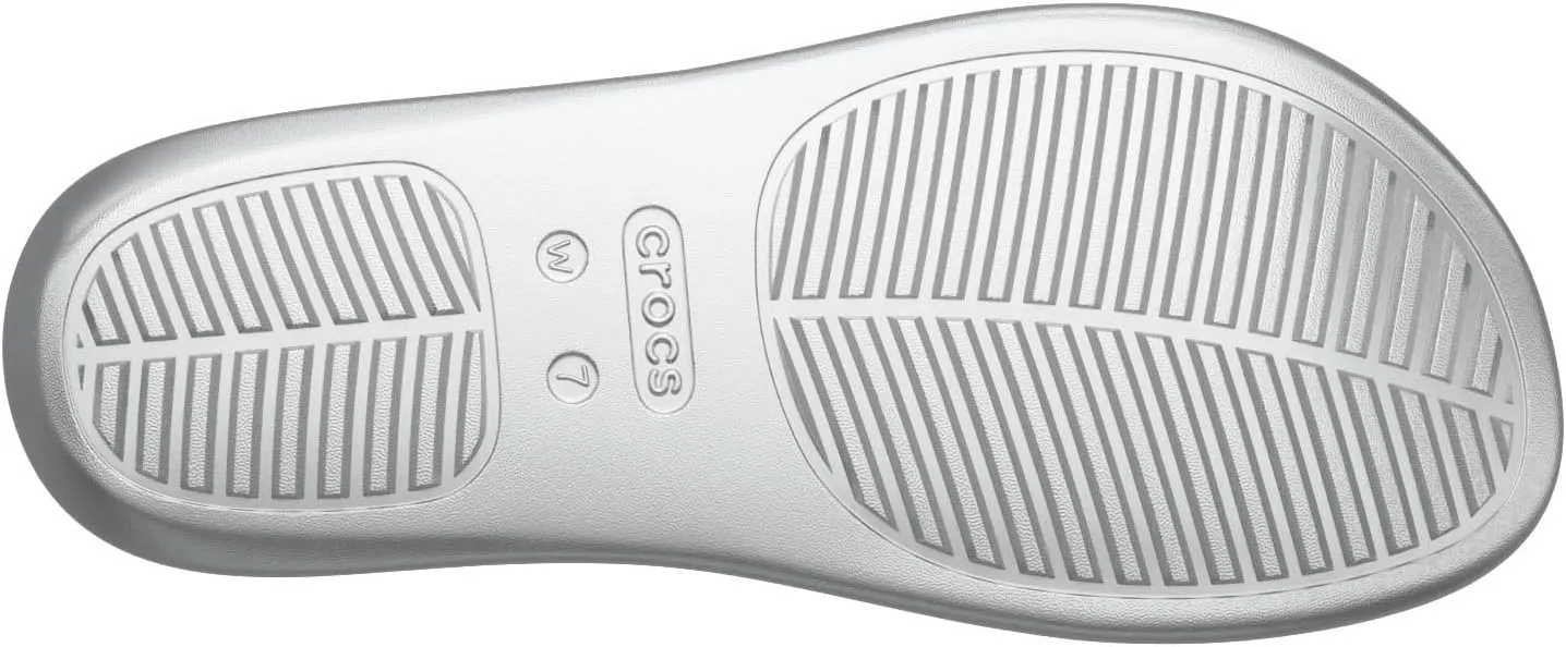 Crocs Women's Getaway Toe Loop Platform Sandals, LiteRide Comfort