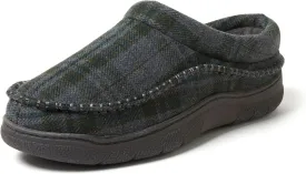 Dearfoams Men's Thompson Memory Foam Indoor/Outdoor Clog Slipper