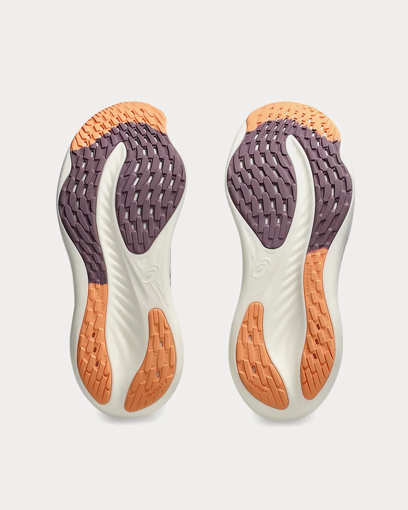 Gel-Nimbus 26 Oatmeal / Faded Orange Running Shoes