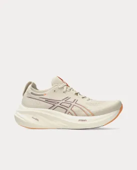 Gel-Nimbus 26 Oatmeal / Faded Orange Running Shoes