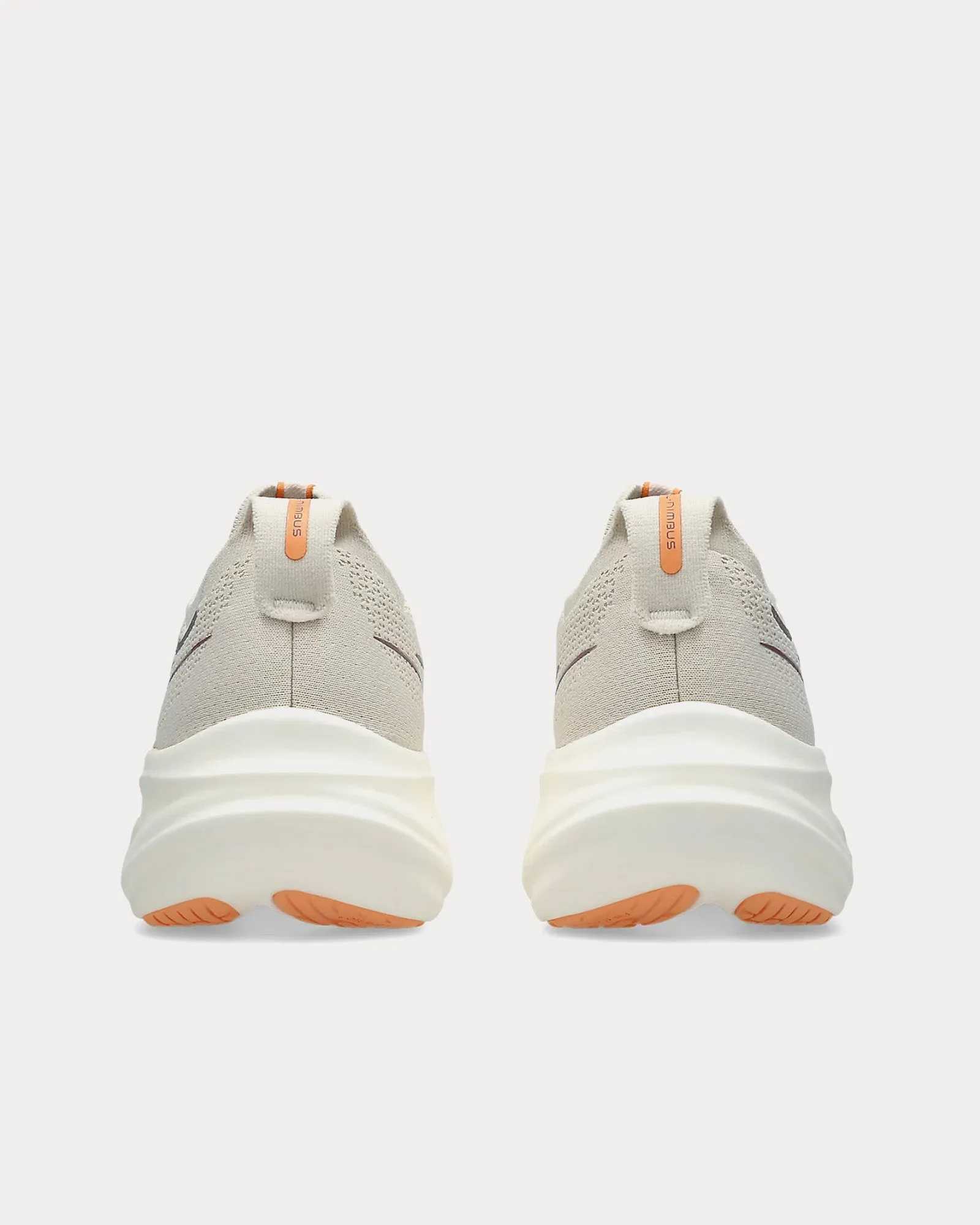 Gel-Nimbus 26 Oatmeal / Faded Orange Running Shoes