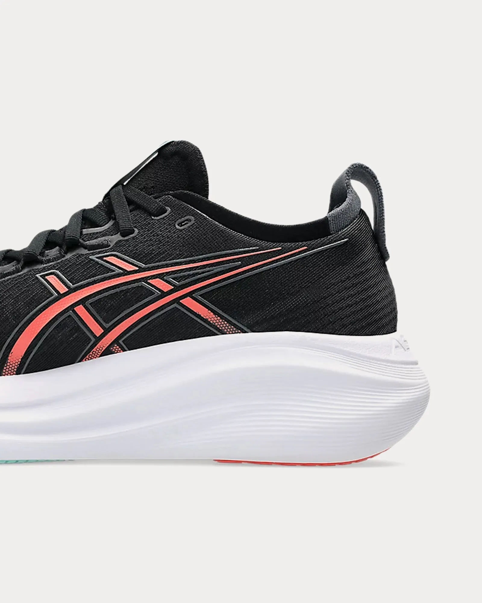 Gel-Nimbus 27 Black / Coral Reef Running Shoes