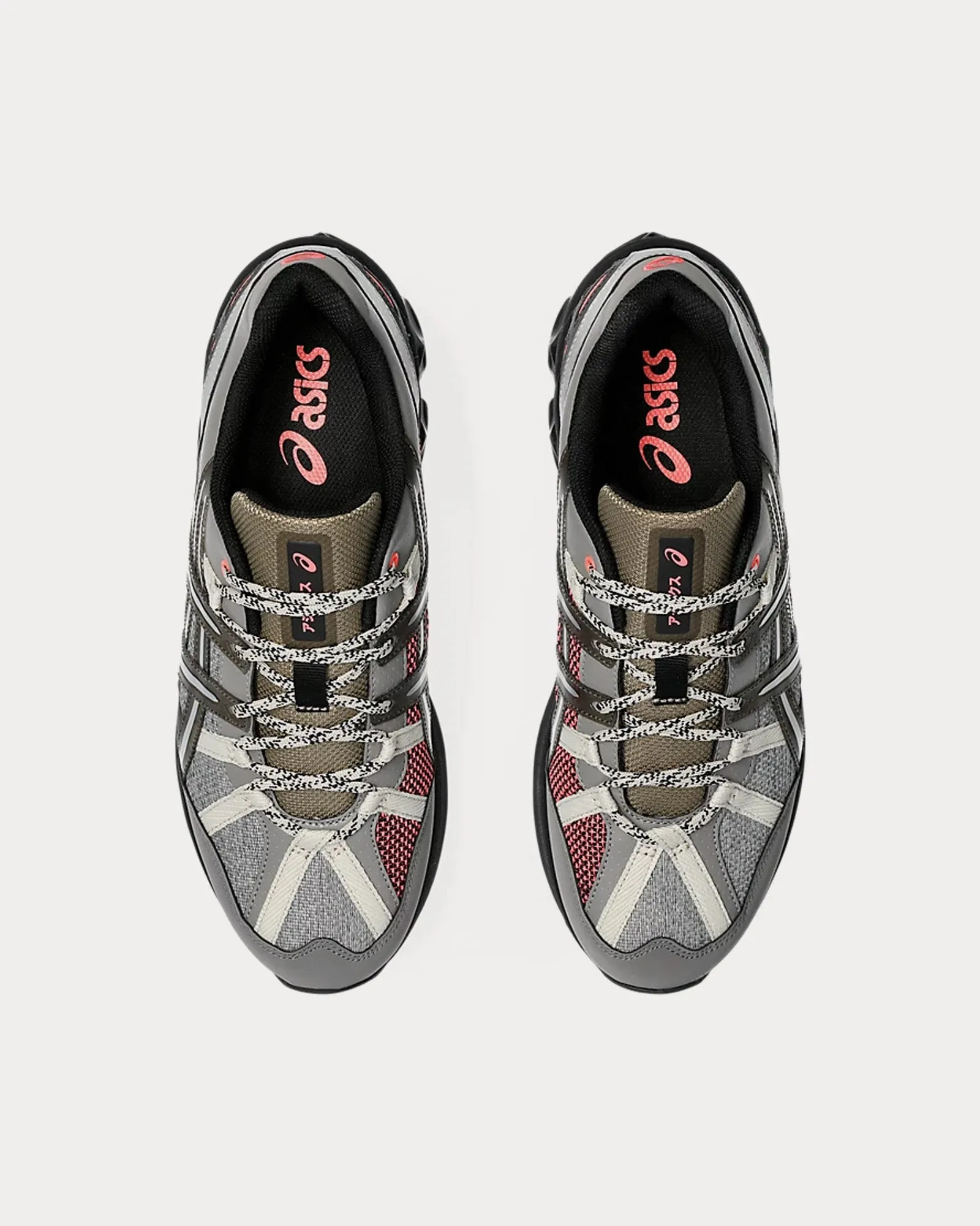 Gel-Sonoma 180 Cement Grey / Black Low Top Sneakers