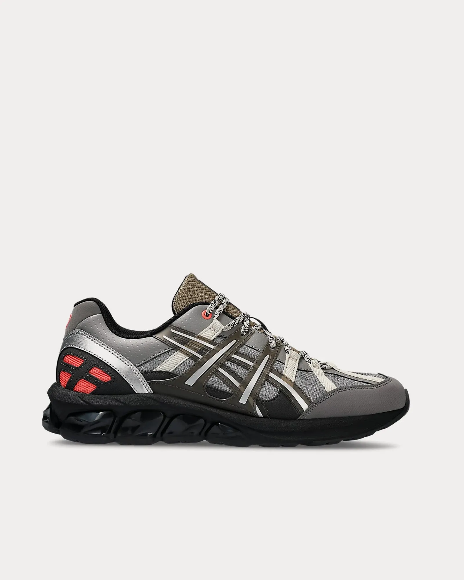 Gel-Sonoma 180 Cement Grey / Black Low Top Sneakers