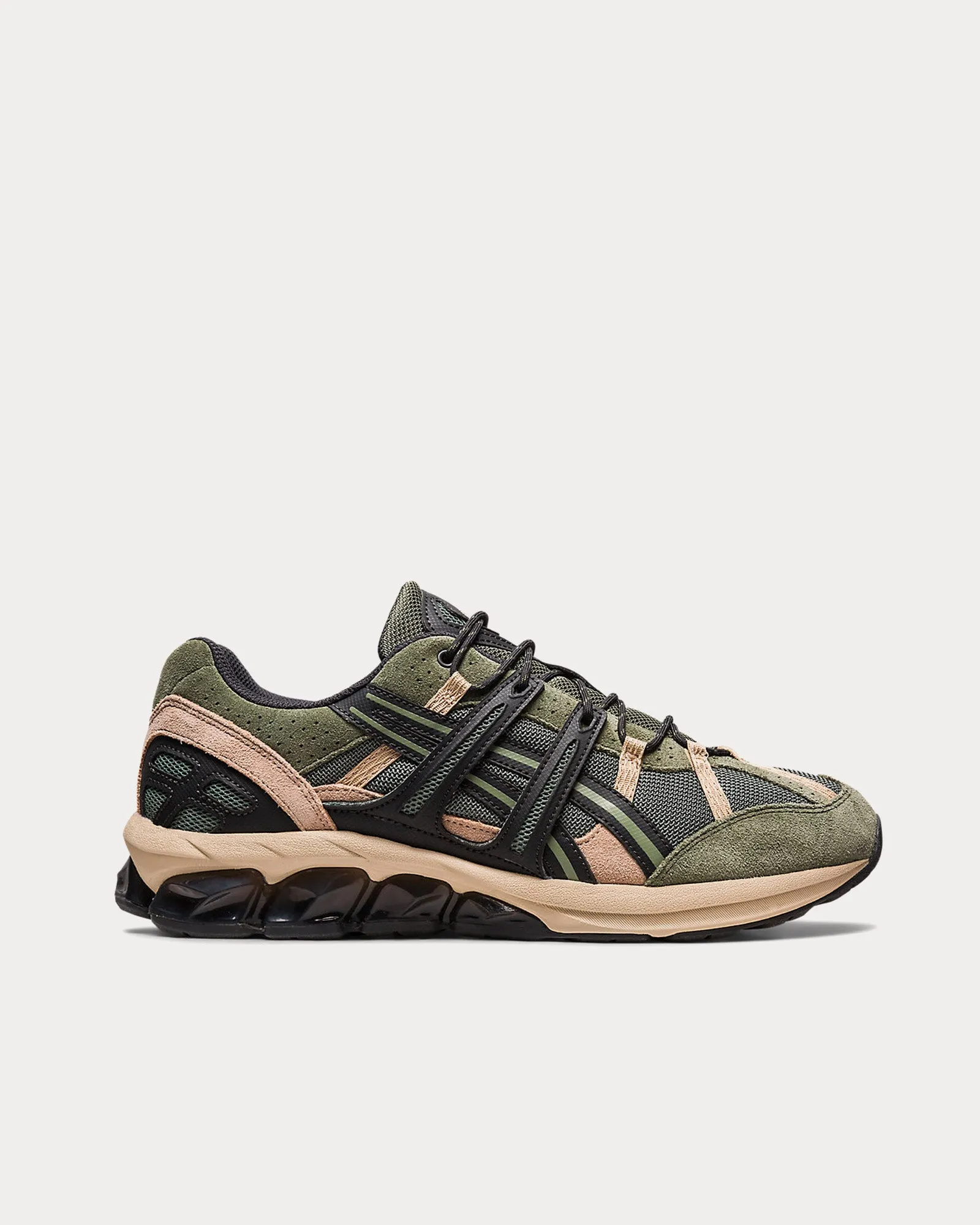 Gel-Sonoma 180 Lichen Green / Graphite Grey Low Top Sneakers