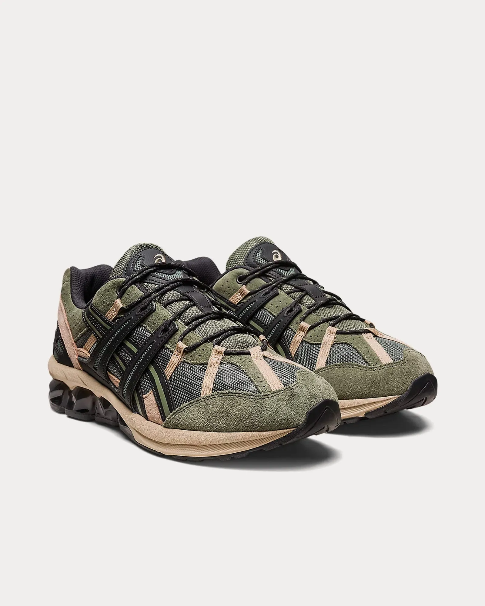 Gel-Sonoma 180 Lichen Green / Graphite Grey Low Top Sneakers