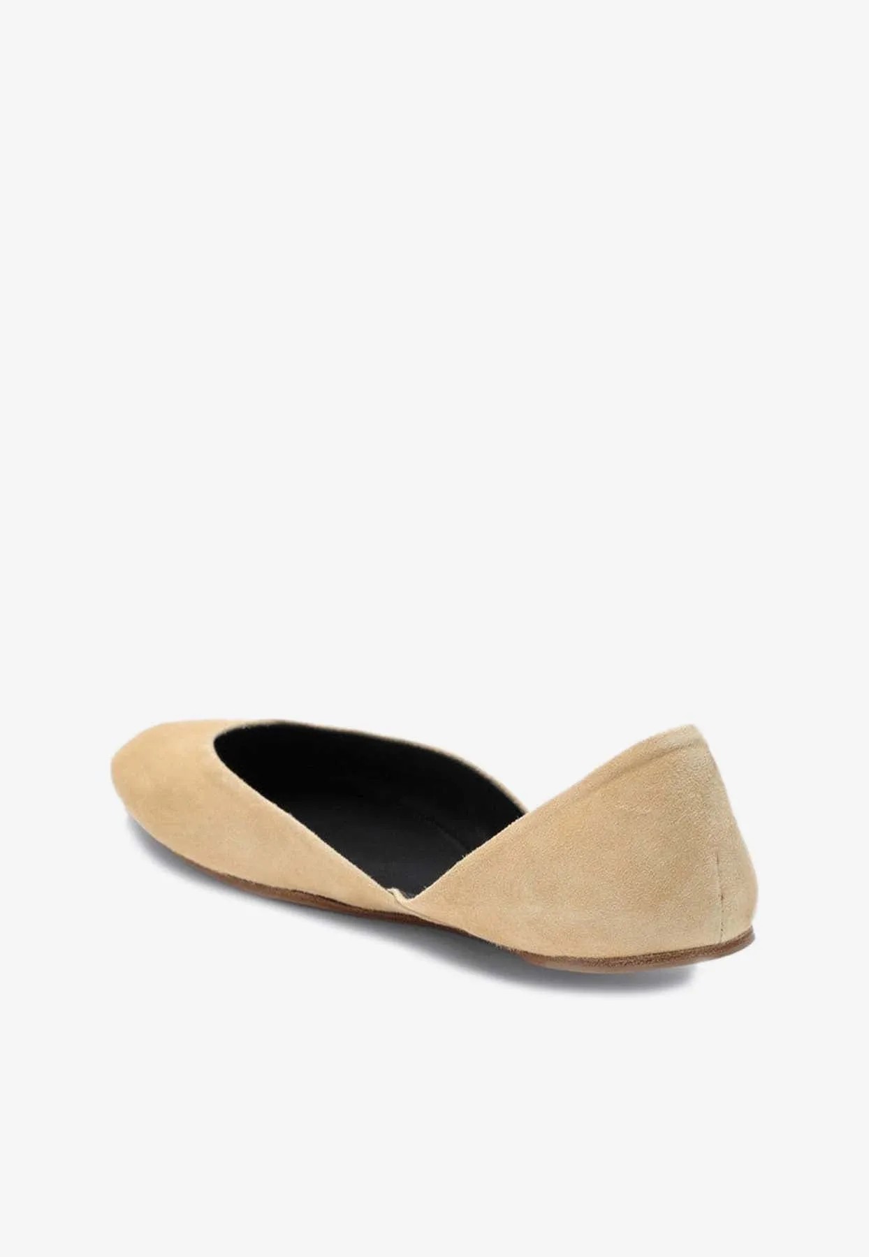 Gemma Suede Ballet Flats