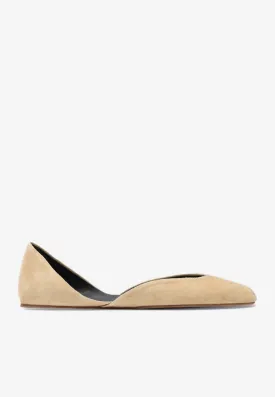 Gemma Suede Ballet Flats