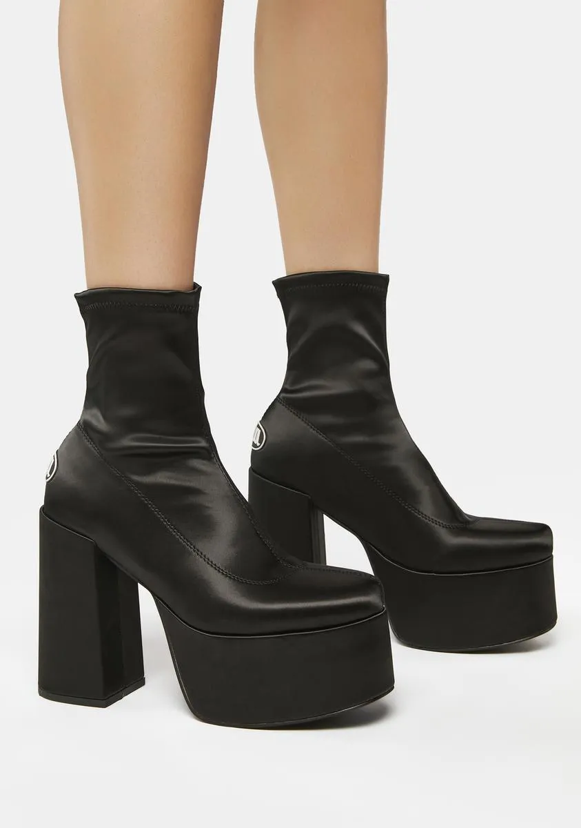 Inferno Platform Ankle Boots