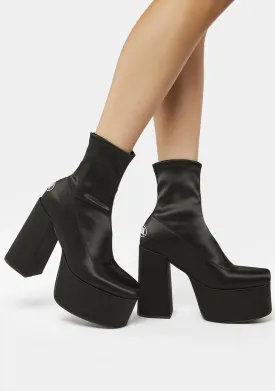 Inferno Platform Ankle Boots