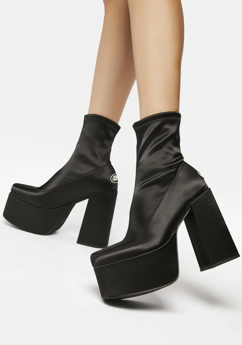 Inferno Platform Ankle Boots