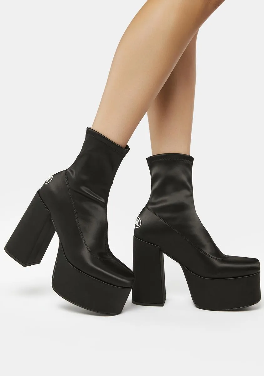 Inferno Platform Ankle Boots