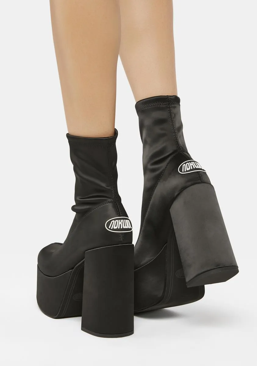 Inferno Platform Ankle Boots
