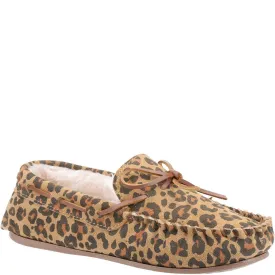 Leopard Print Allie Slippers