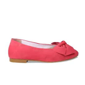 Lola: Coral Suede