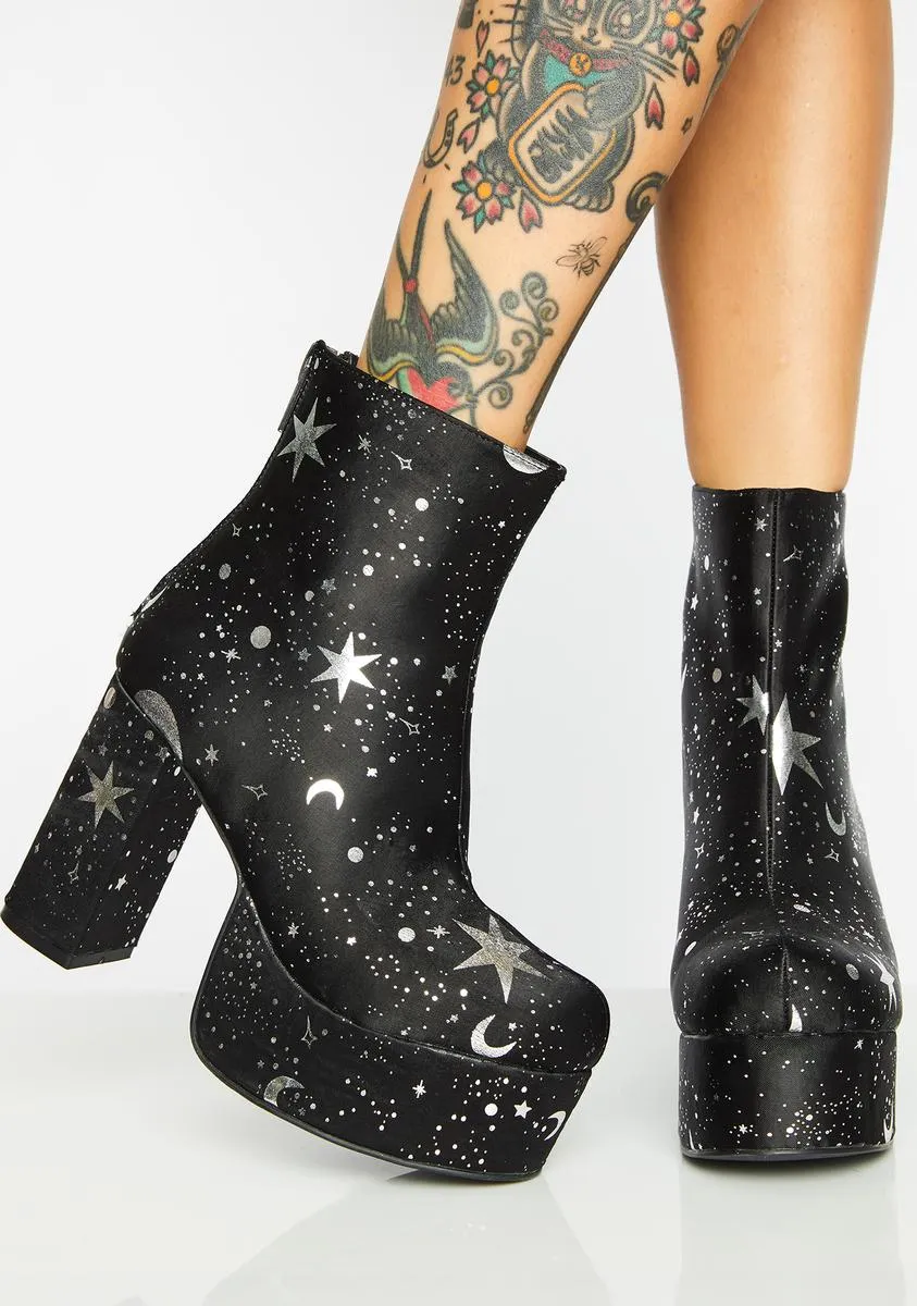 Lyra Platform Boots