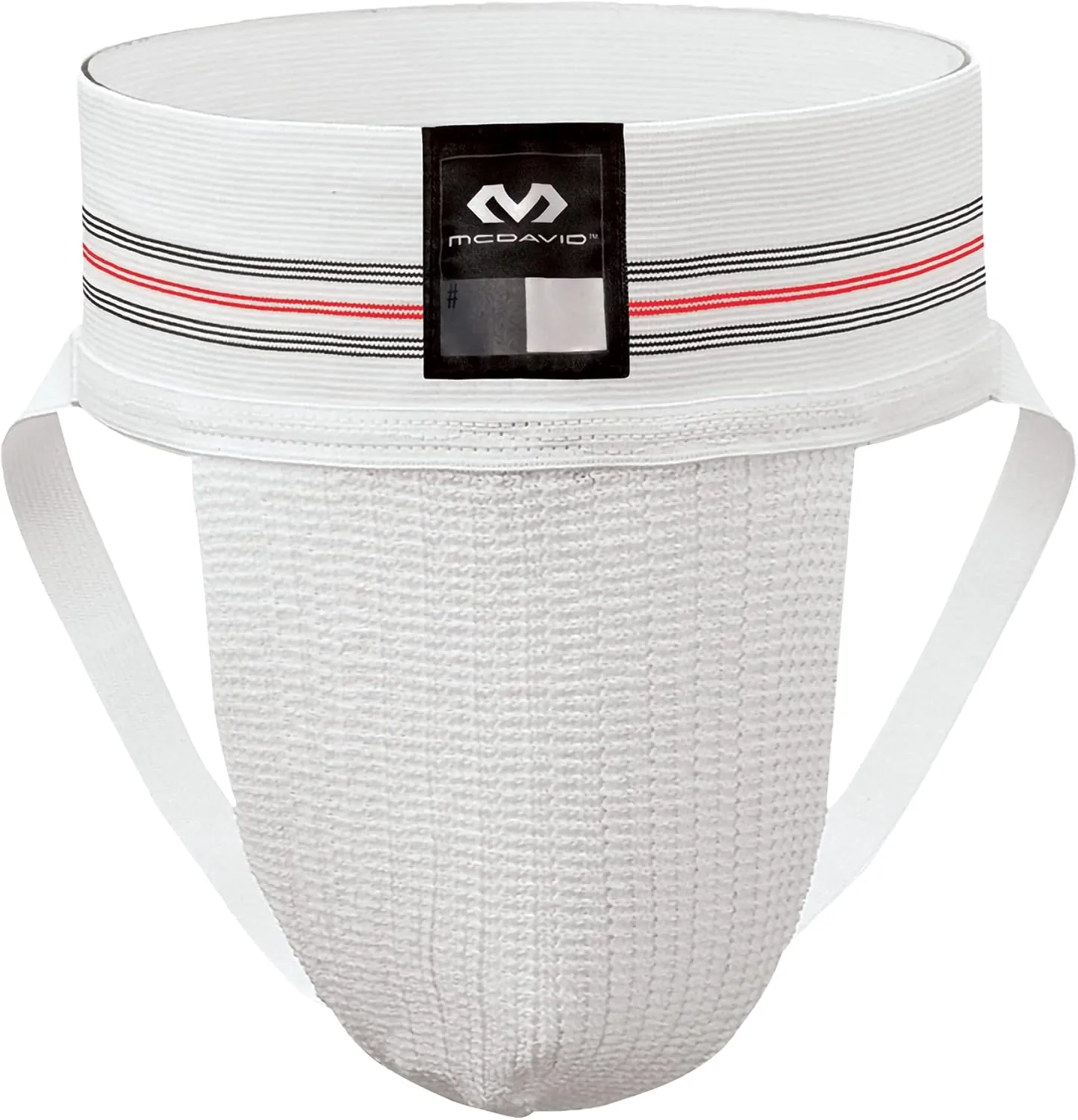 Mcdavid Athletic Jock Strap Adult Men's, Baseball Protection & More Sports, Black & White
