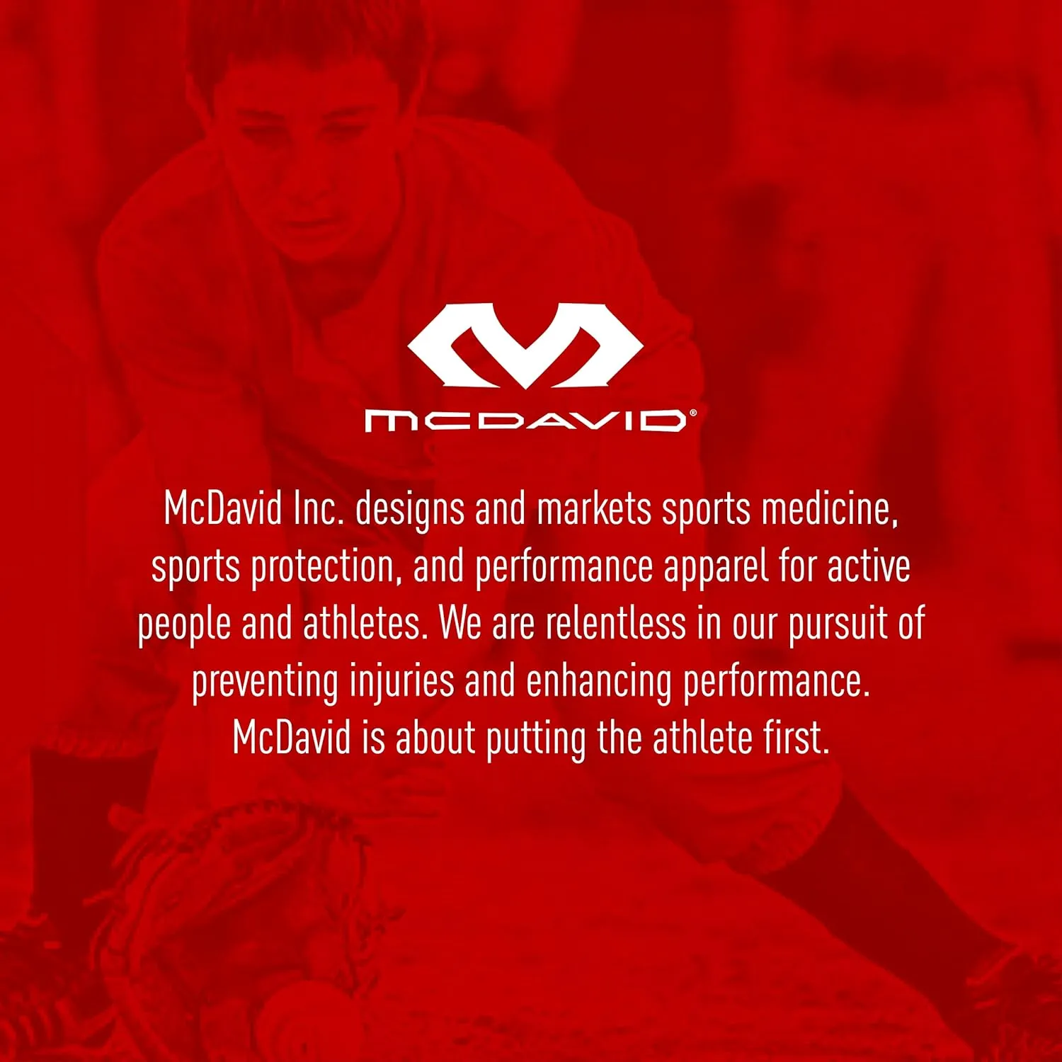 Mcdavid Athletic Jock Strap Adult Men's, Baseball Protection & More Sports, Black & White