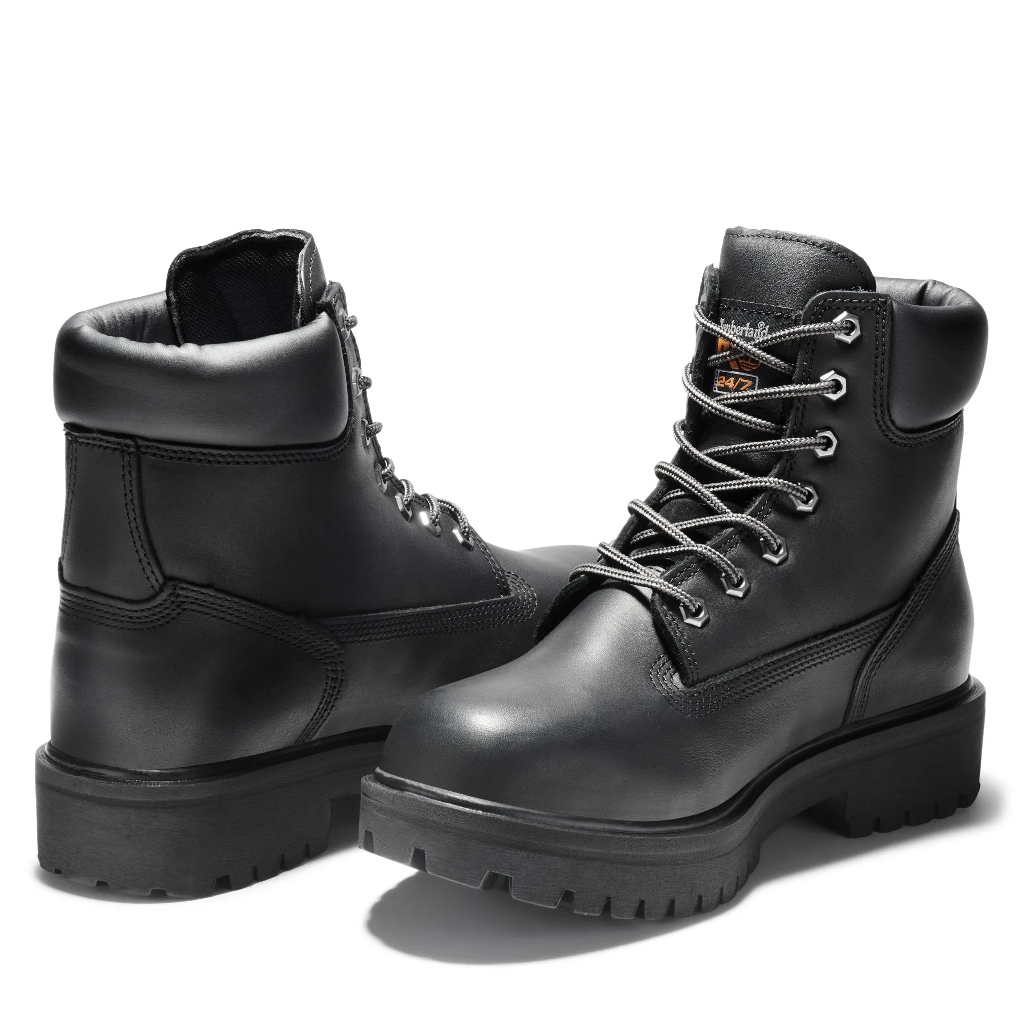 Men's Direct Attach 6" Steel Toe Waterproof Work Boot