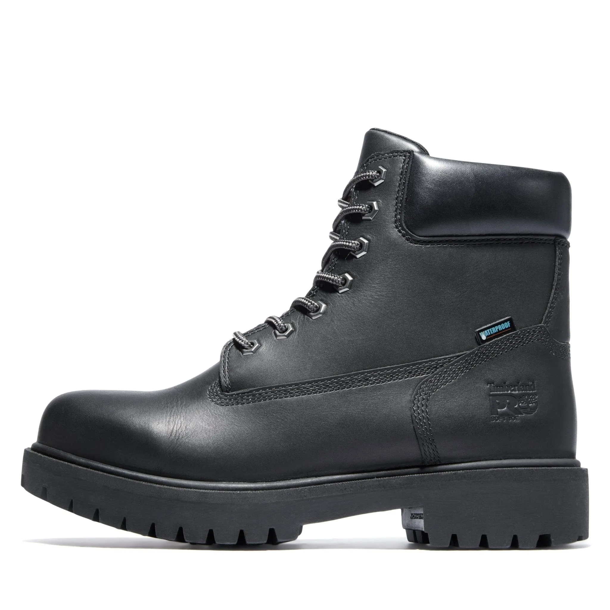 Men's Direct Attach 6" Steel Toe Waterproof Work Boot