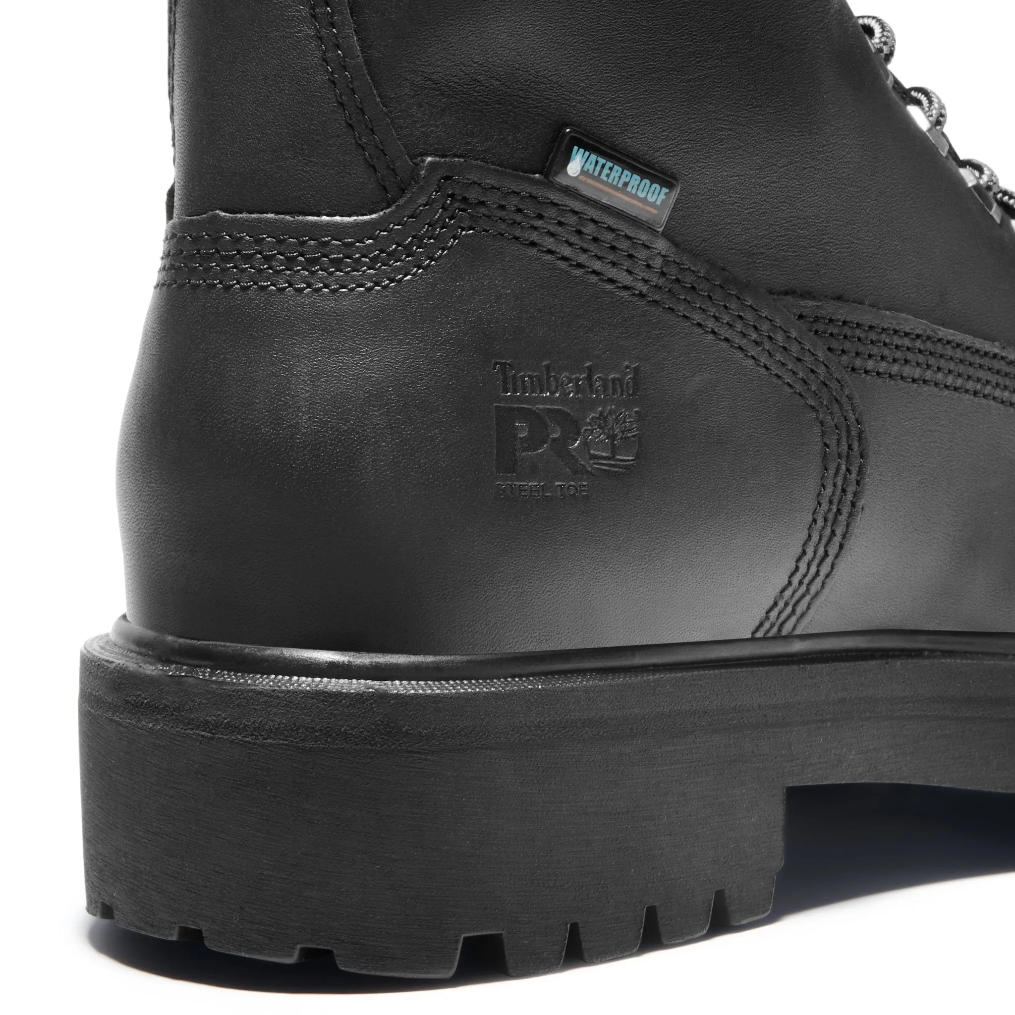 Men's Direct Attach 6" Steel Toe Waterproof Work Boot