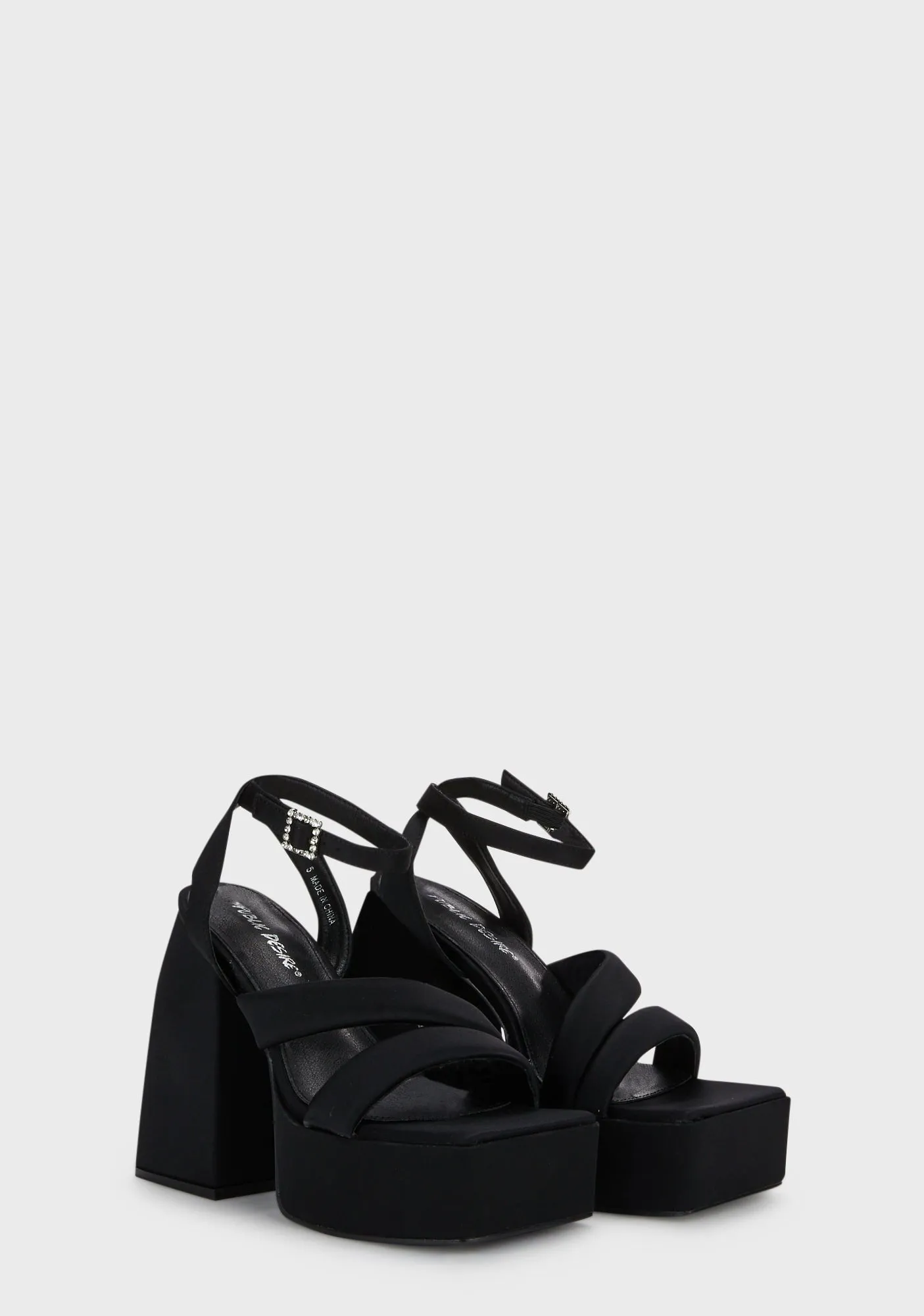 Money Honey Platform Heels