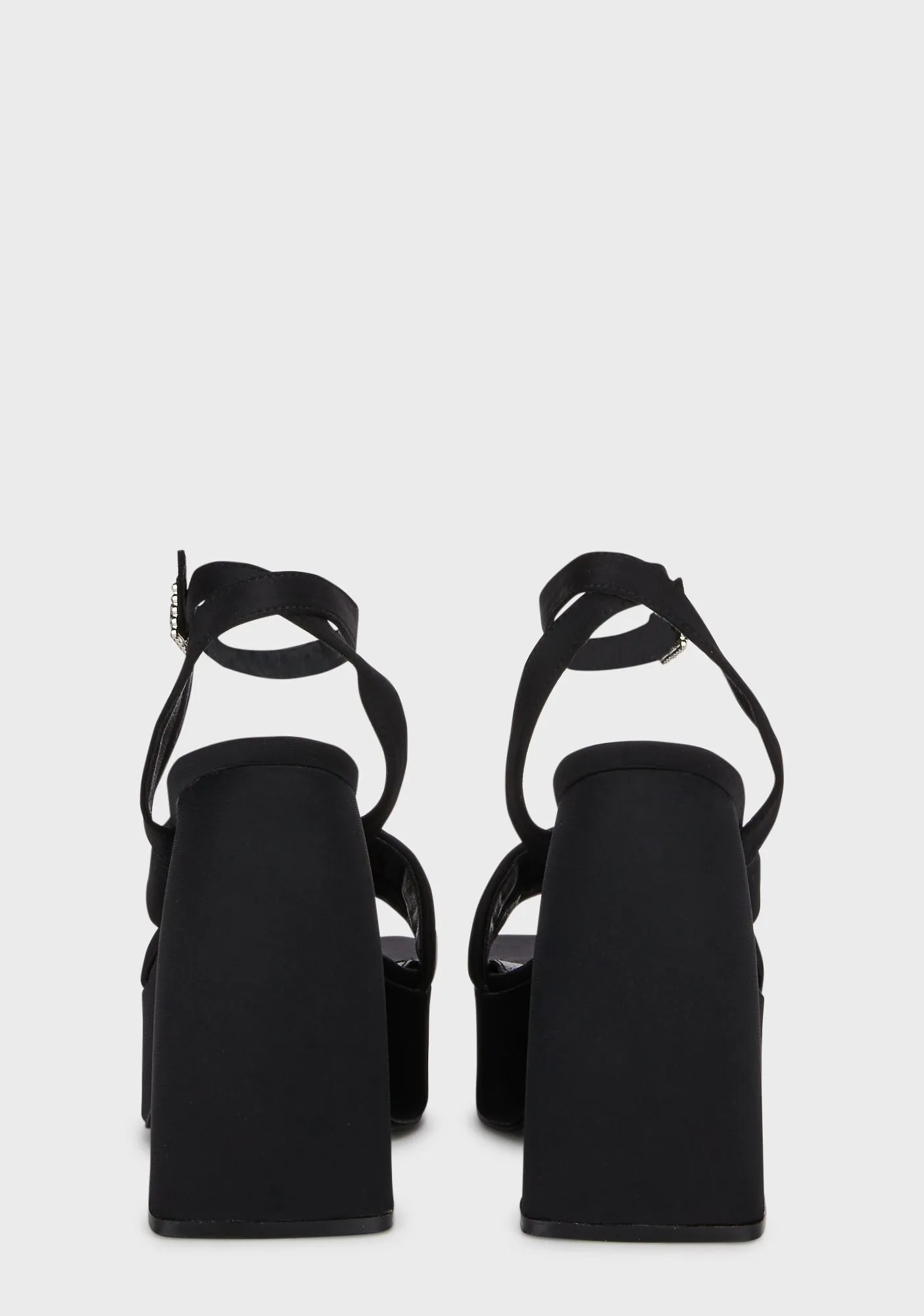 Money Honey Platform Heels