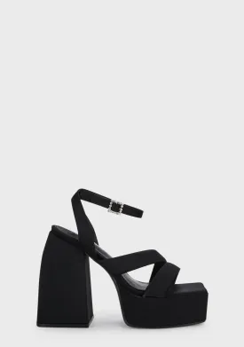 Money Honey Platform Heels