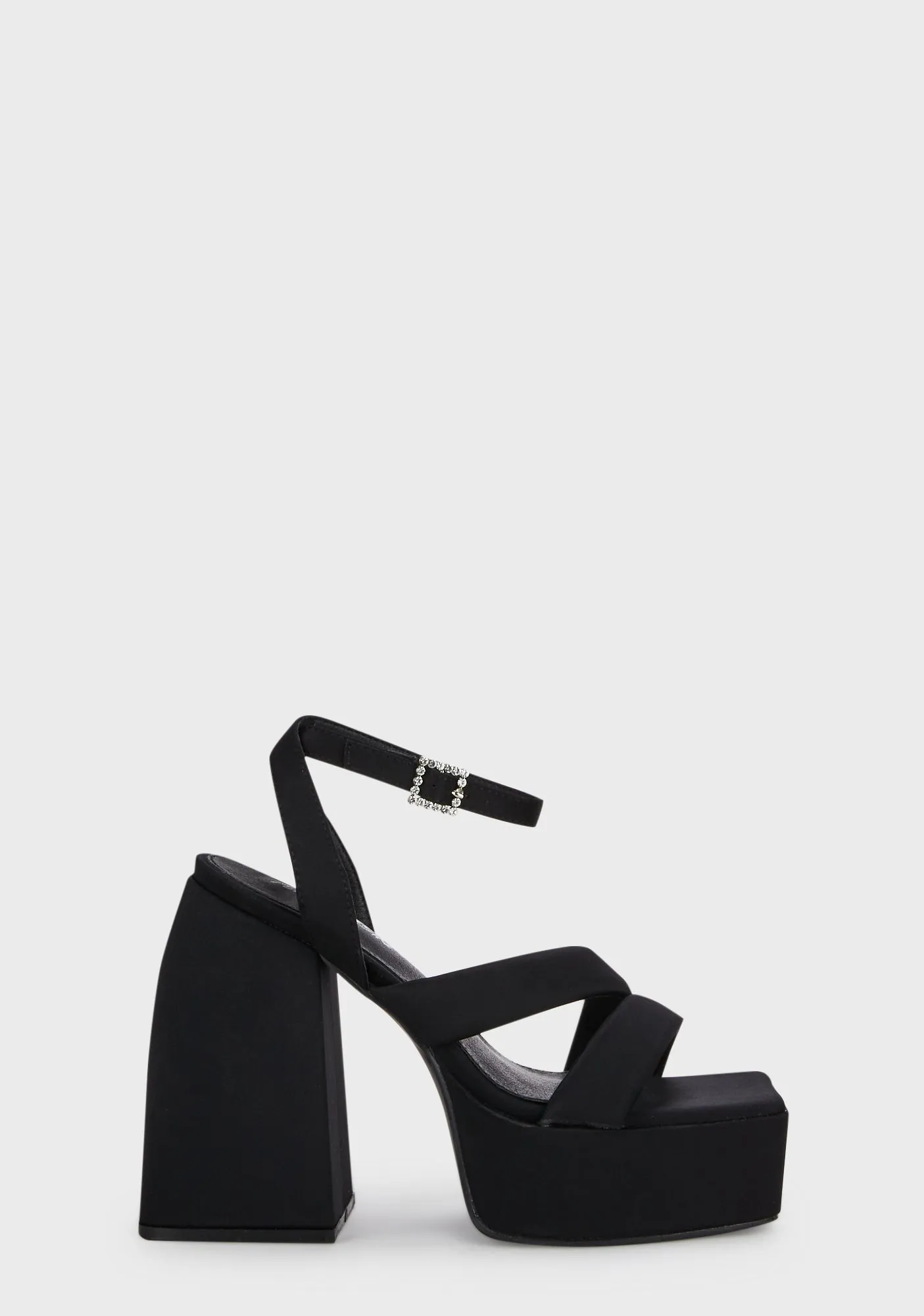 Money Honey Platform Heels
