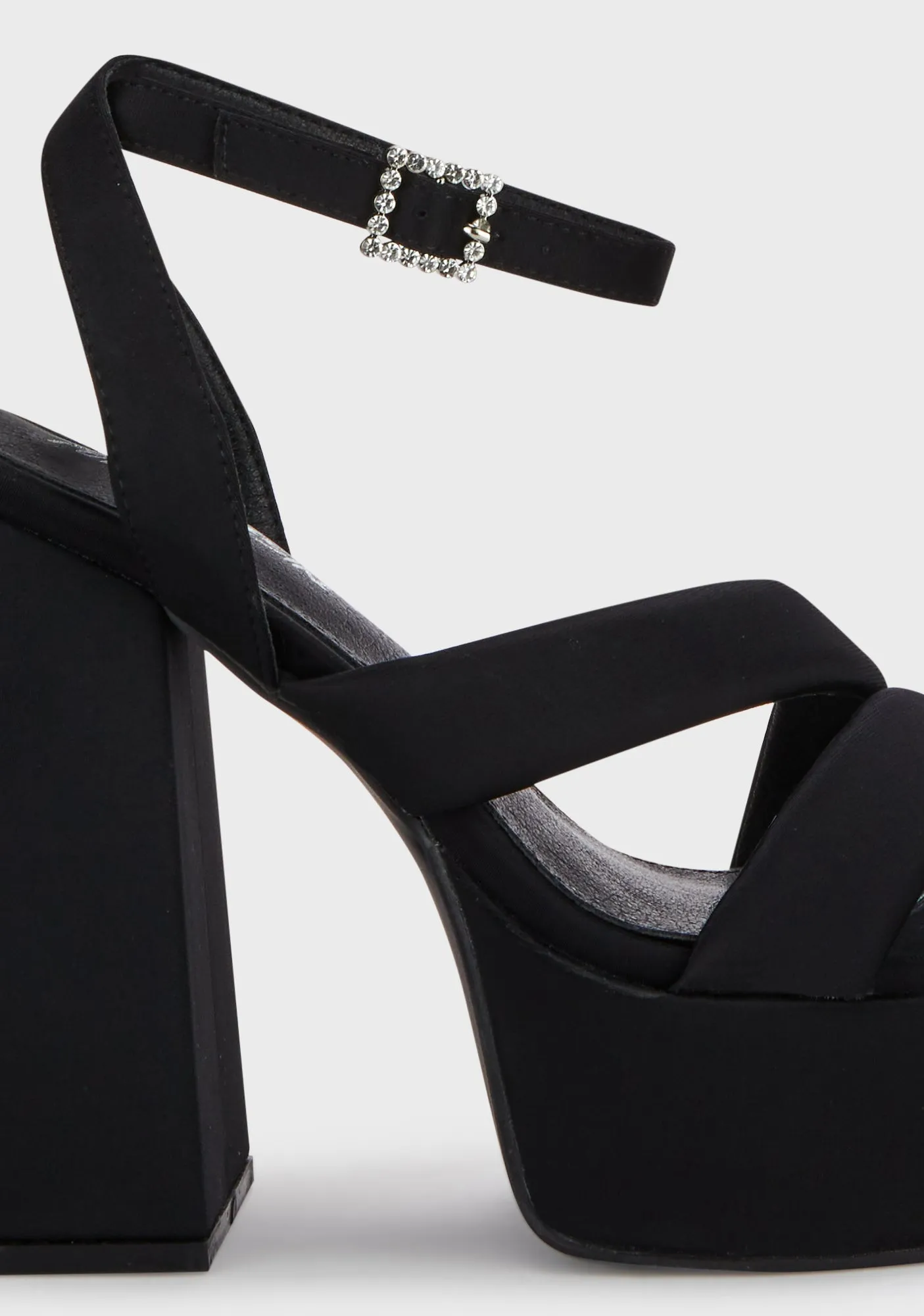 Money Honey Platform Heels
