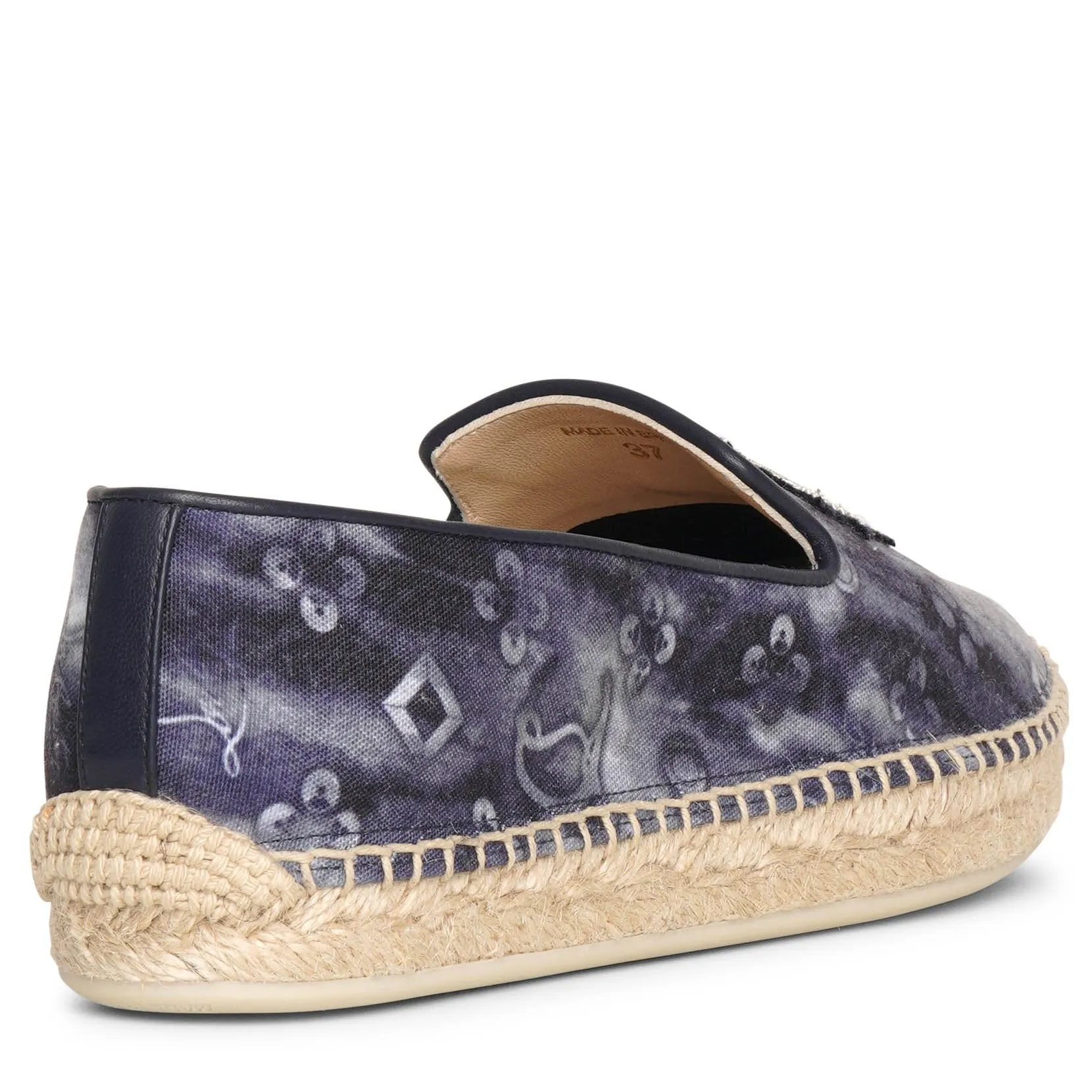 Nanou Orlato jeans punk espadrilles
