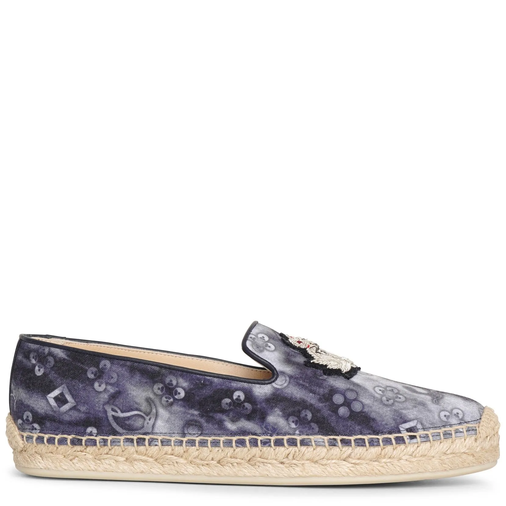 Nanou Orlato jeans punk espadrilles