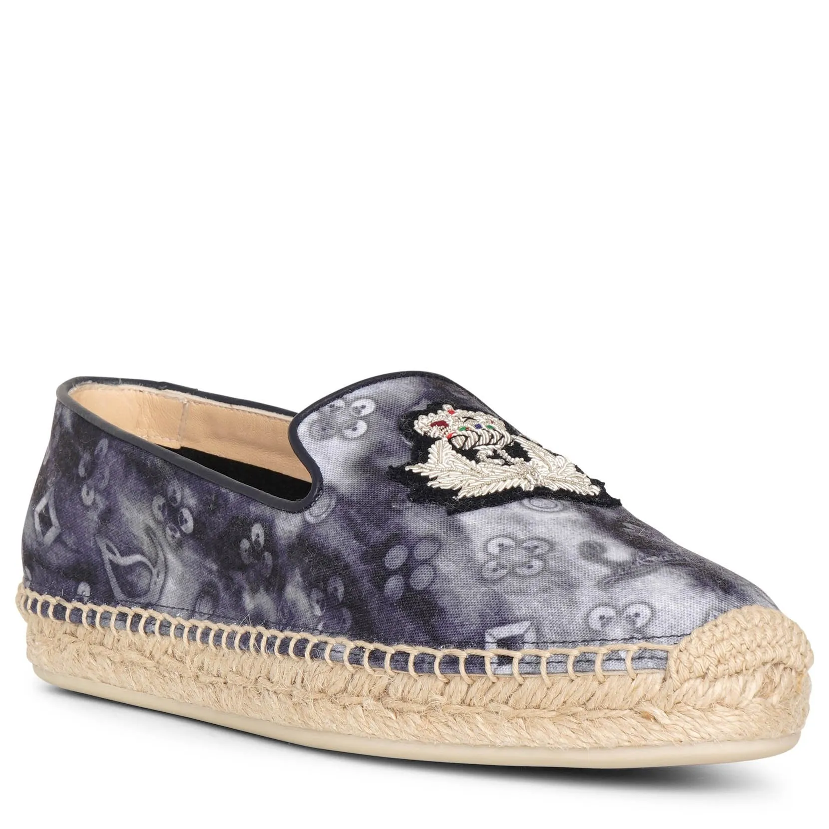 Nanou Orlato jeans punk espadrilles