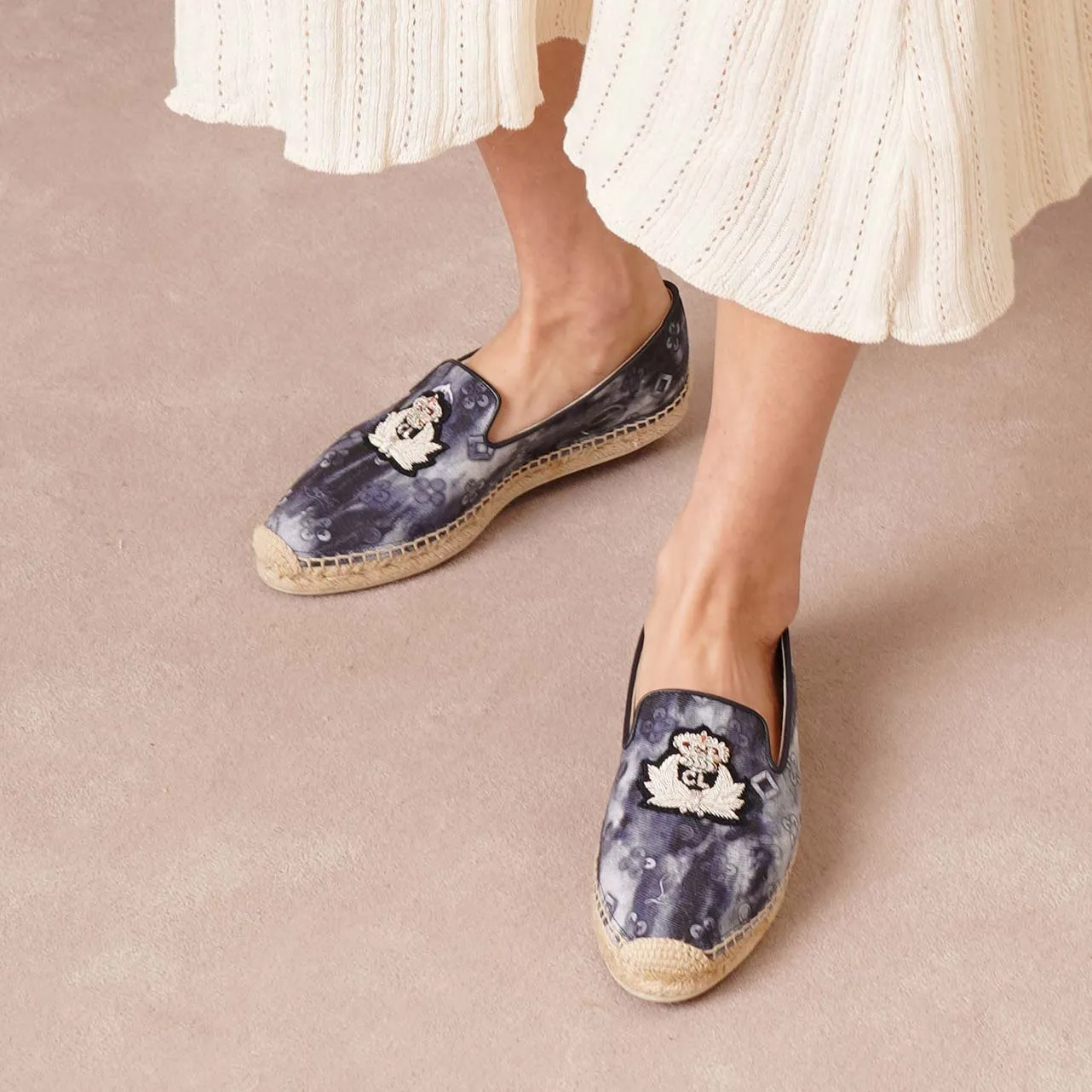 Nanou Orlato jeans punk espadrilles