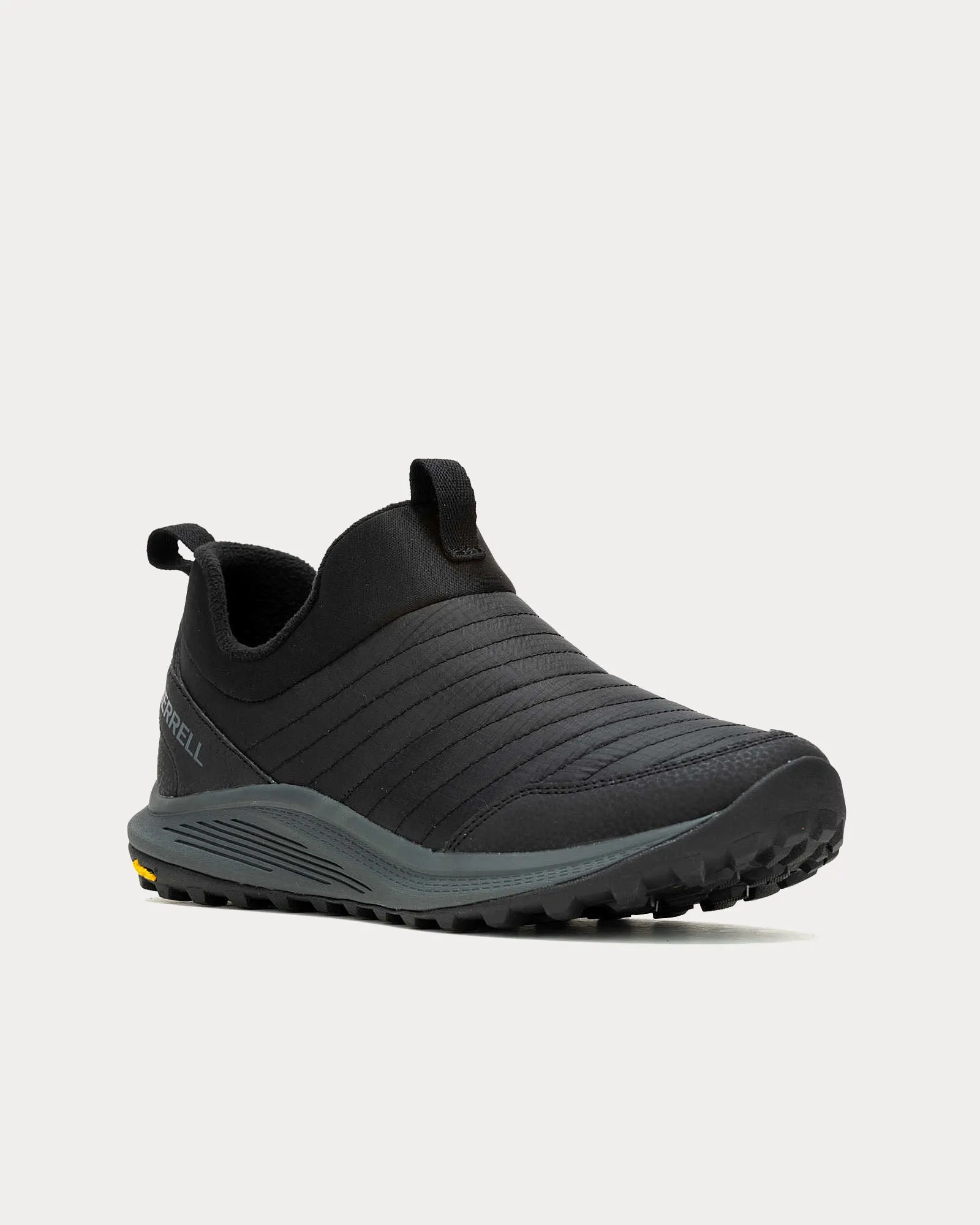 Nova 3 Thermo Moc Black Slip Ons