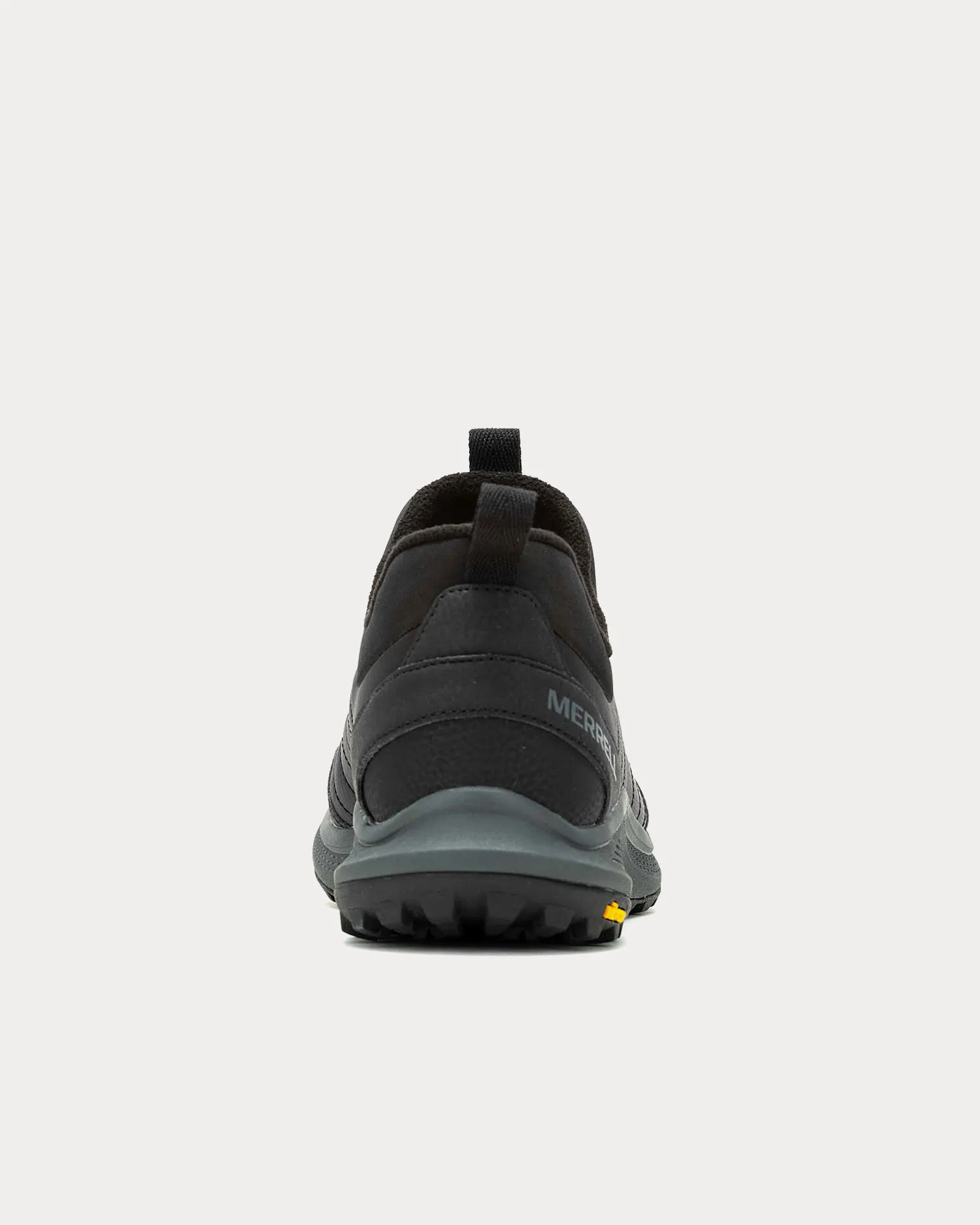Nova 3 Thermo Moc Black Slip Ons