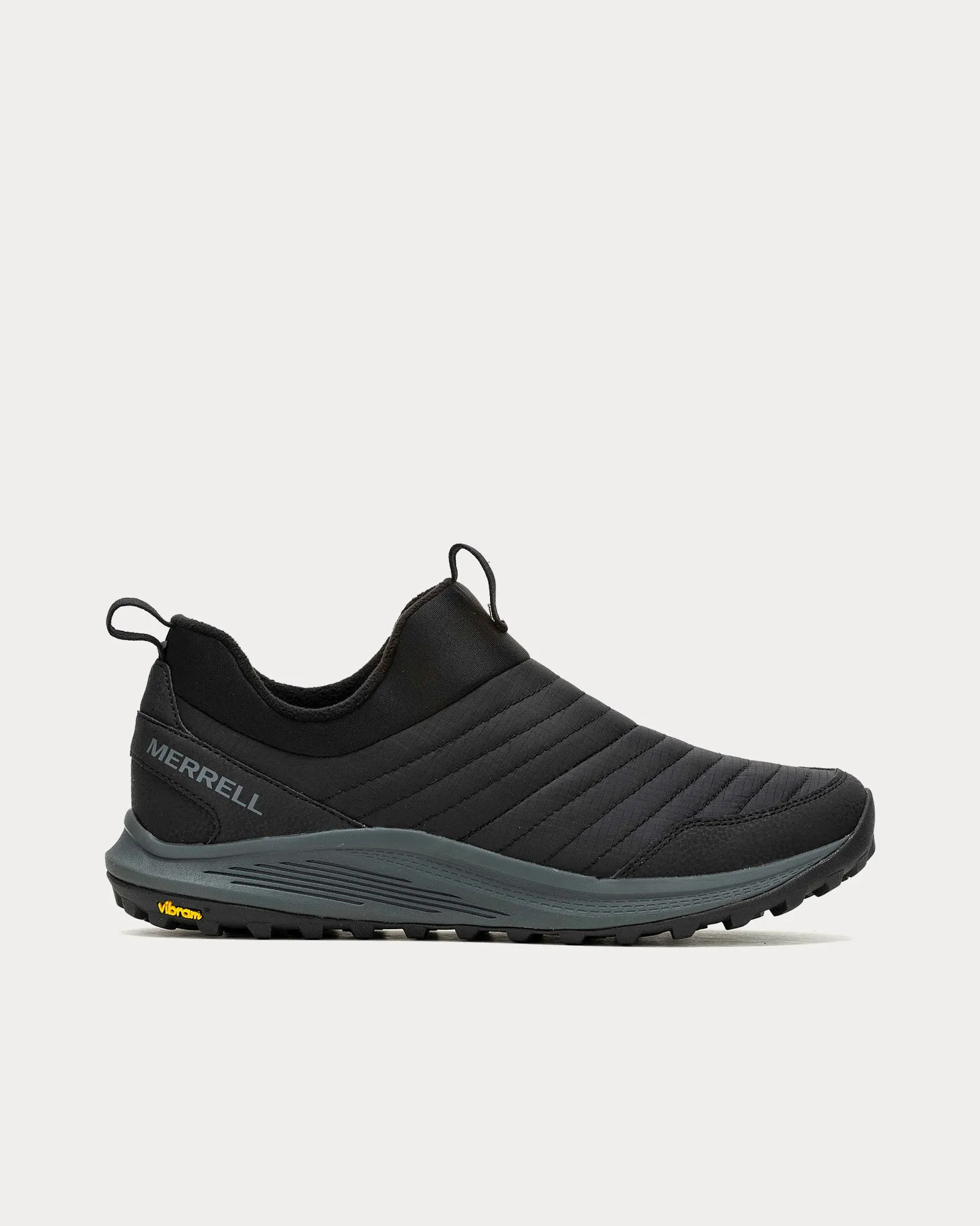 Nova 3 Thermo Moc Black Slip Ons