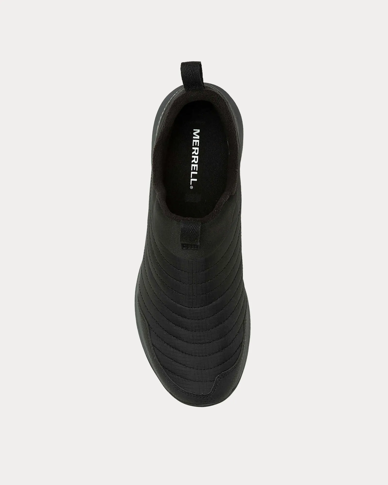 Nova 3 Thermo Moc Black Slip Ons
